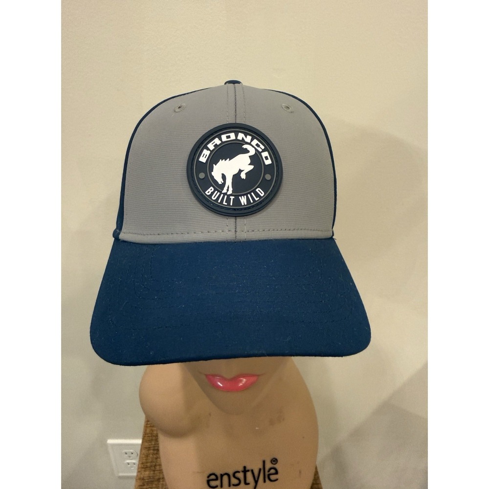 Ford Bronco Built Wild Low Profile Snapback Hat Multi-Color